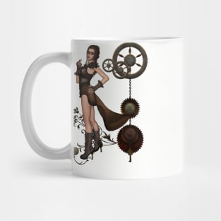 Wonderful steampunk lady Mug